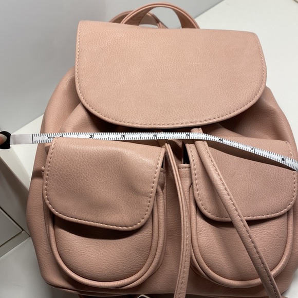 Light Mauve Pink Mini Backpack - Picture 4 of 5